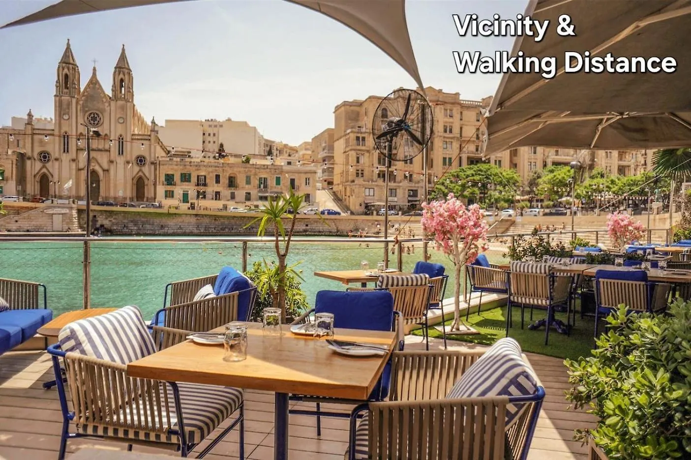 V86 - Sliema Balluta Old College Apt Malta