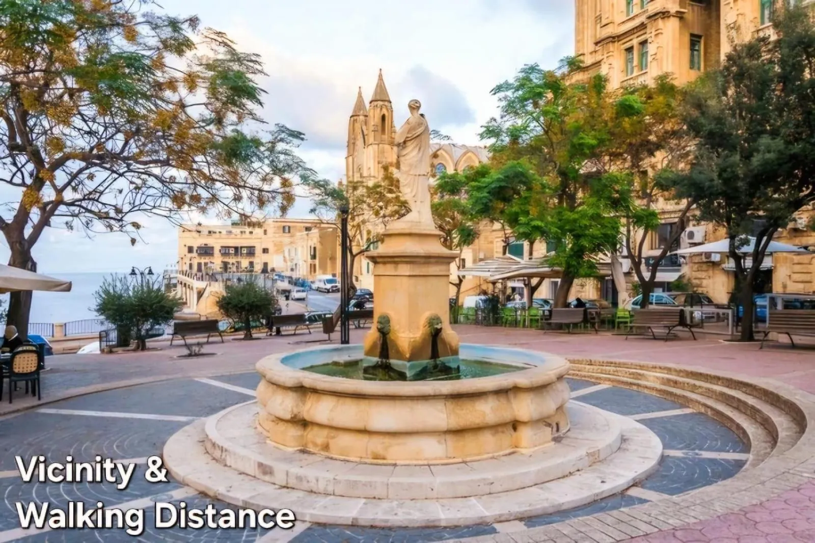 V86 - Sliema Balluta Old College Apt