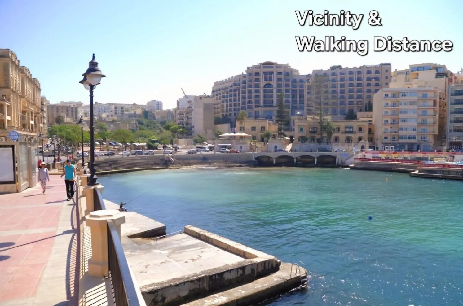 V86 - Sliema Balluta Old College Apt Apartment