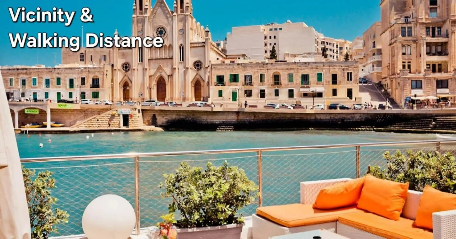 V86 - Sliema Balluta Old College Apt