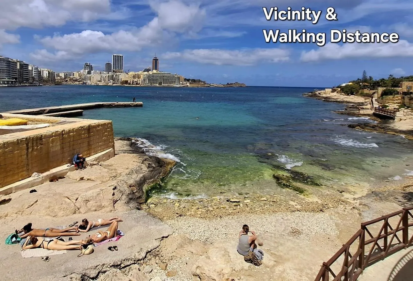 Apartment V86 - Sliema Balluta Old College Apt