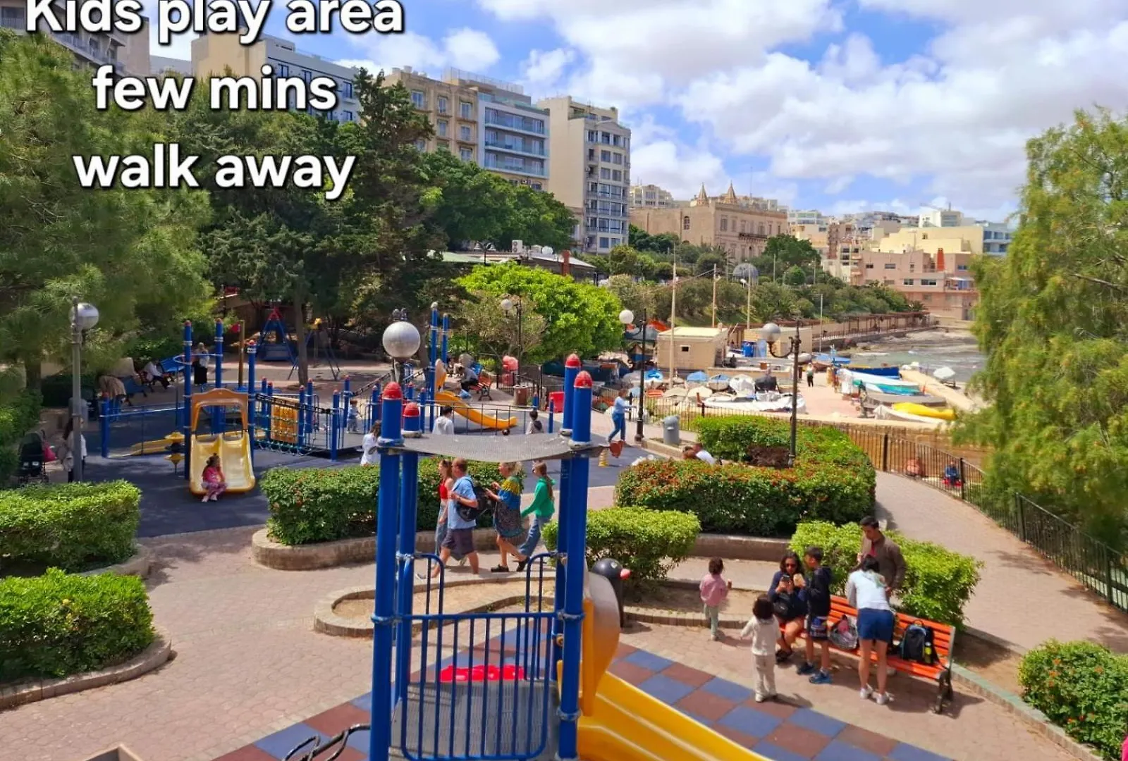 Apartment V86 - Sliema Balluta Old College Apt